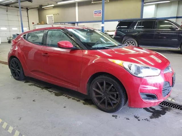 KMHTC6AD5FU228663 2015 2015 Hyundai Veloster 4