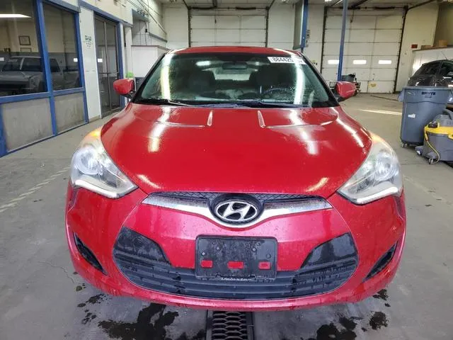 KMHTC6AD5FU228663 2015 2015 Hyundai Veloster 5