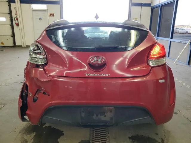 KMHTC6AD5FU228663 2015 2015 Hyundai Veloster 6