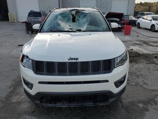 3C4NJCBB4MT604114 2021 2021 Jeep Compass- Latitude 5