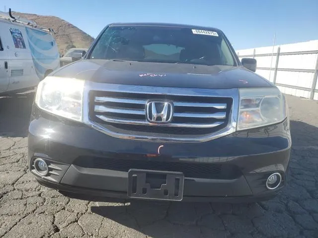 5FNYF3H58CB015189 2012 2012 Honda Pilot- Exl 5