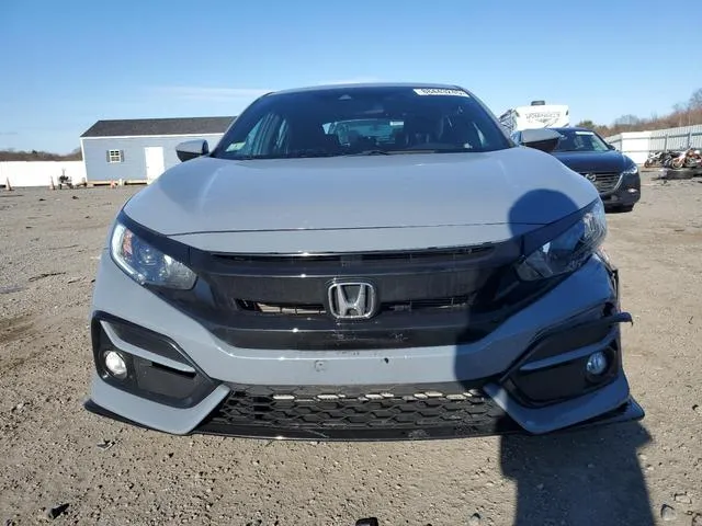 SHHFK7H4XMU421766 2021 2021 Honda Civic- Sport 5