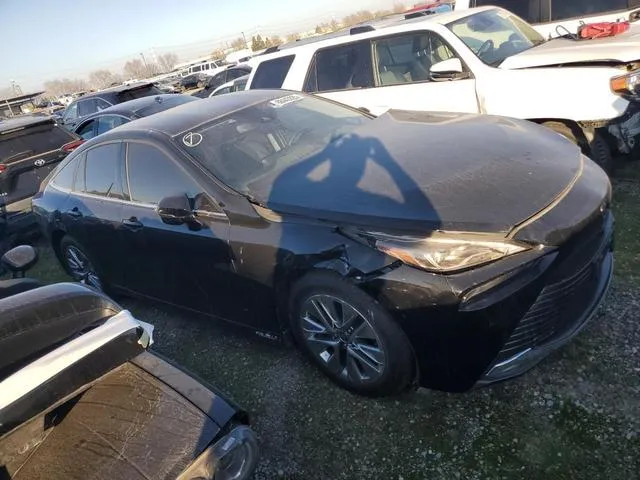 JTDAAAAA2PA007857 2023 2023 Toyota Mirai- Xle 4