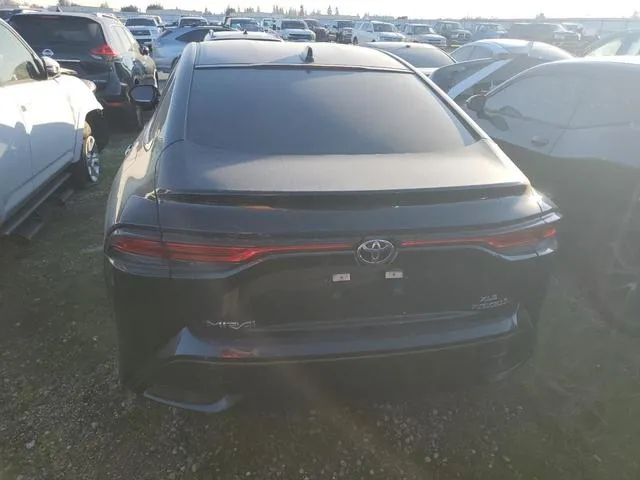 JTDAAAAA2PA007857 2023 2023 Toyota Mirai- Xle 6