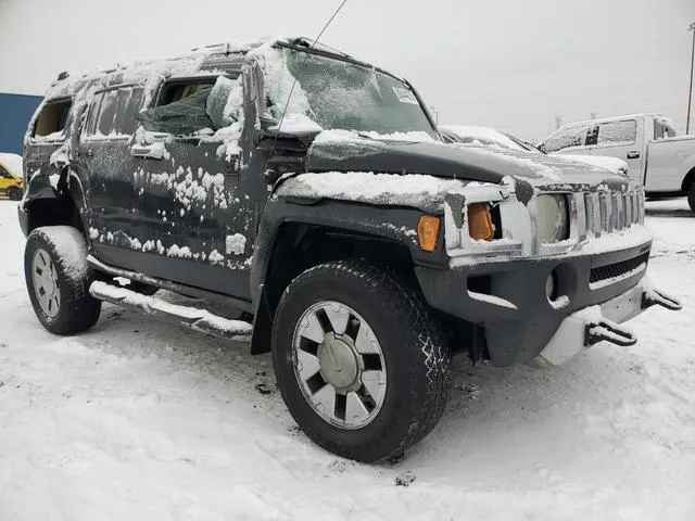 5GTEN13L188151826 2008 2008 Hummer H3- Alpha 4