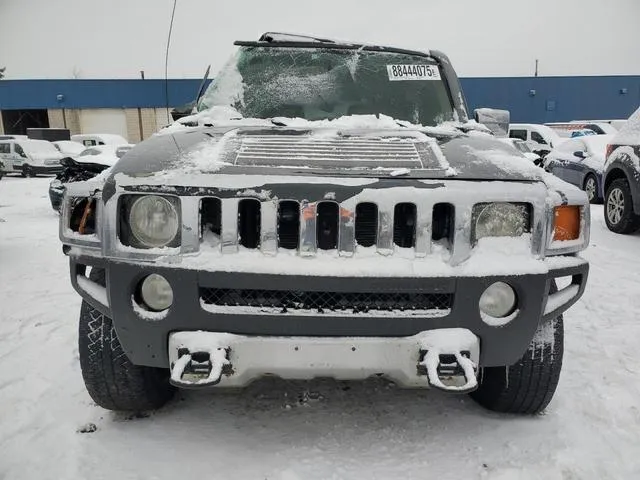 5GTEN13L188151826 2008 2008 Hummer H3- Alpha 5