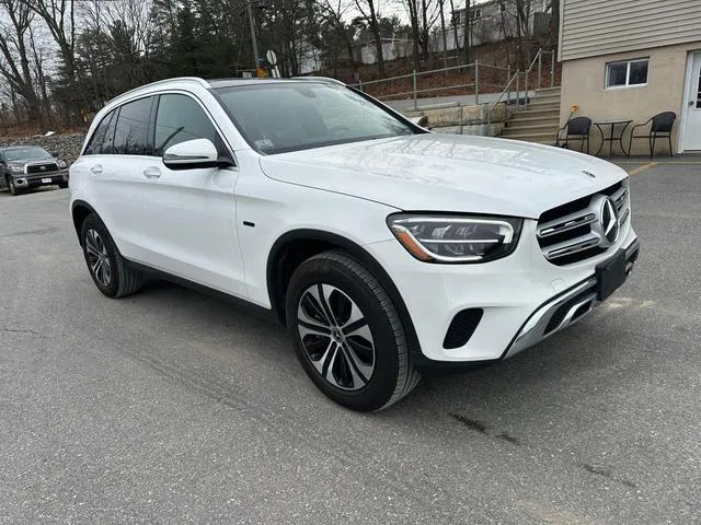 W1N0G5DB2LF779531 2020 2020 Mercedes-Benz GLC-Class- 350E 4