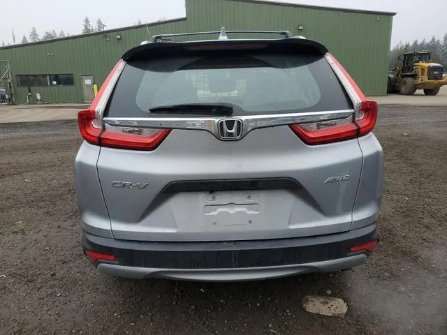 5J6RW6H39KL001358 2019 2019 Honda CR-V- LX 6