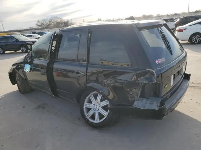 SALME15417A256066 2007 2007 Land Rover Range Rover- Hse 2