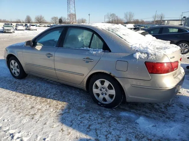 5NPET46C19H462170 2009 2009 Hyundai Sonata- Gls 2