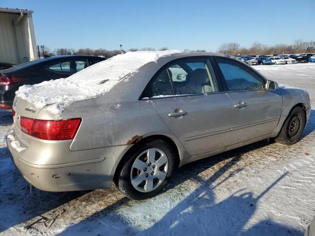 5NPET46C19H462170 2009 2009 Hyundai Sonata- Gls 3