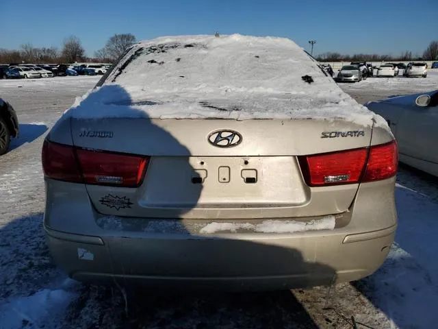 5NPET46C19H462170 2009 2009 Hyundai Sonata- Gls 6