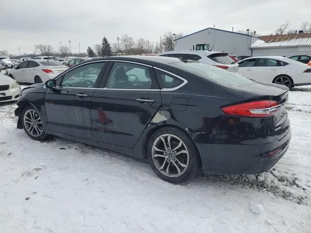 3FA6P0CD2KR269873 2019 2019 Ford Fusion- Sel 2