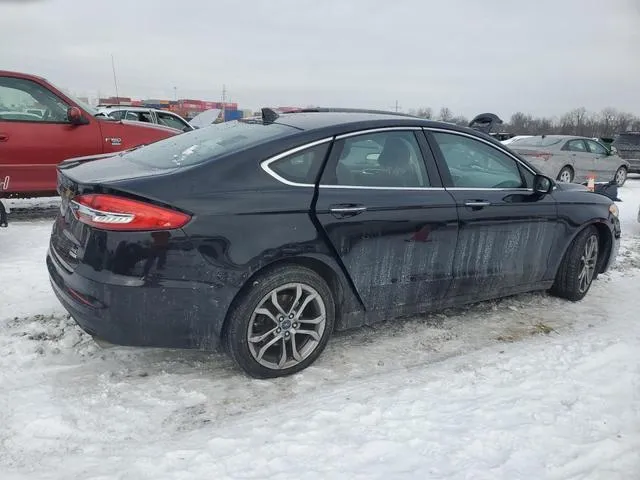 3FA6P0CD2KR269873 2019 2019 Ford Fusion- Sel 3