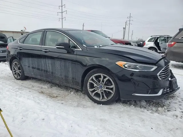 3FA6P0CD2KR269873 2019 2019 Ford Fusion- Sel 4