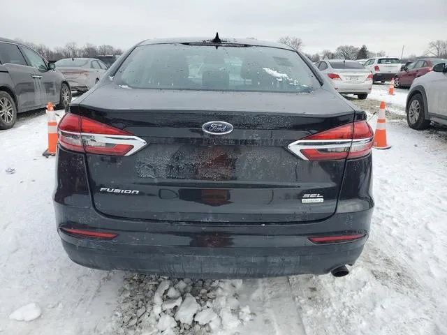 3FA6P0CD2KR269873 2019 2019 Ford Fusion- Sel 6