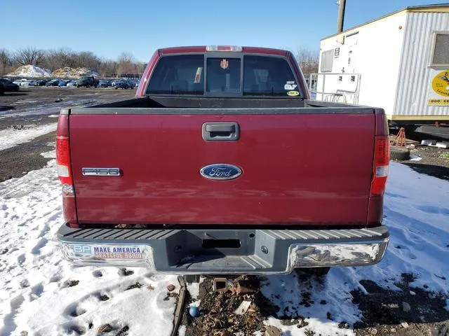 1FTPW14584KD01215 2004 2004 Ford F-150- Supercrew 6