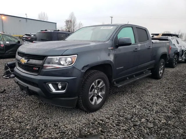 1GCPTDE12K1134732 2019 2019 Chevrolet Colorado- Z71 1