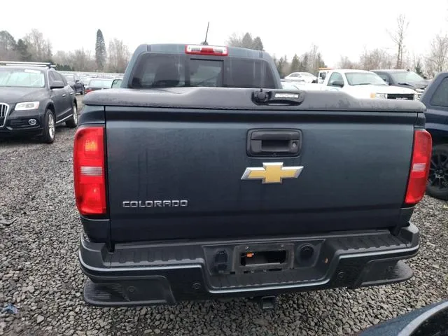 1GCPTDE12K1134732 2019 2019 Chevrolet Colorado- Z71 6