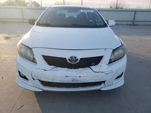 1NXBU40E49Z152168 2009 2009 Toyota Corolla- Base 5