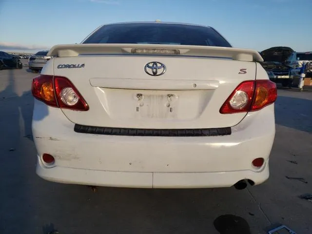 1NXBU40E49Z152168 2009 2009 Toyota Corolla- Base 6