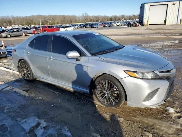 4T1B11HK2JU545642 2018 2018 Toyota Camry- L 4