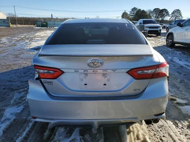 4T1B11HK2JU545642 2018 2018 Toyota Camry- L 6