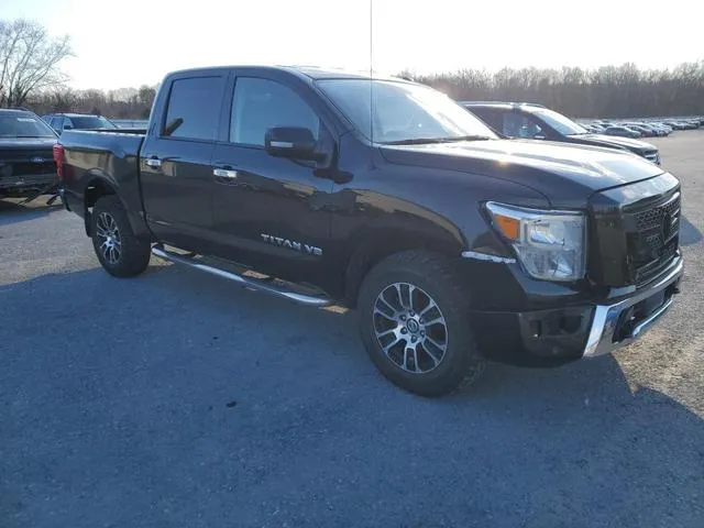 1N6AA1ED7LN510739 2020 2020 Nissan Titan- SV 4