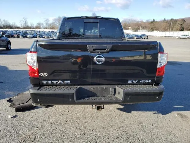 1N6AA1ED7LN510739 2020 2020 Nissan Titan- SV 6