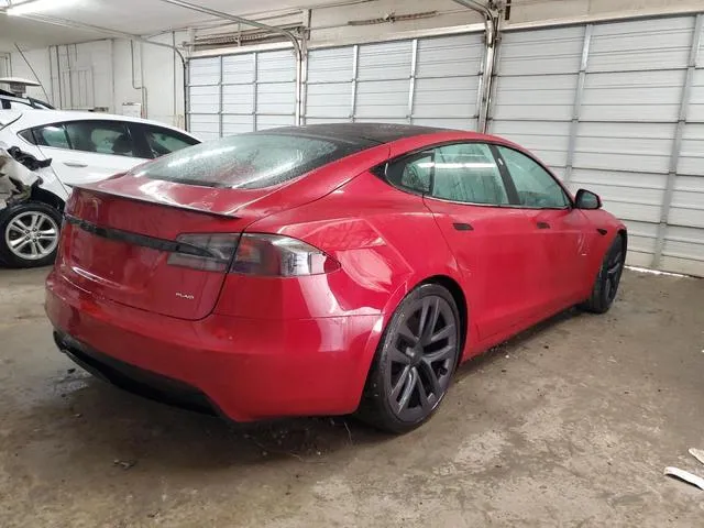 5YJSA1E63MF441220 2021 2021 Tesla MODEL S 3