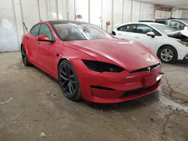 5YJSA1E63MF441220 2021 2021 Tesla MODEL S 4