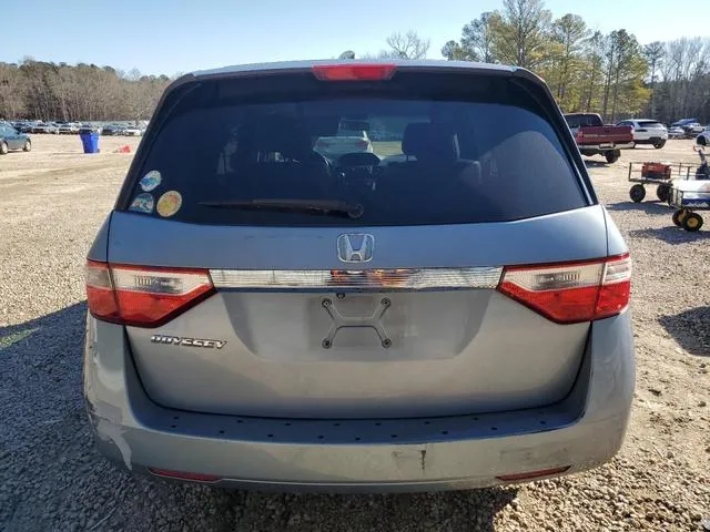 5FNRL5H68BB029691 2011 2011 Honda Odyssey- Exl 6