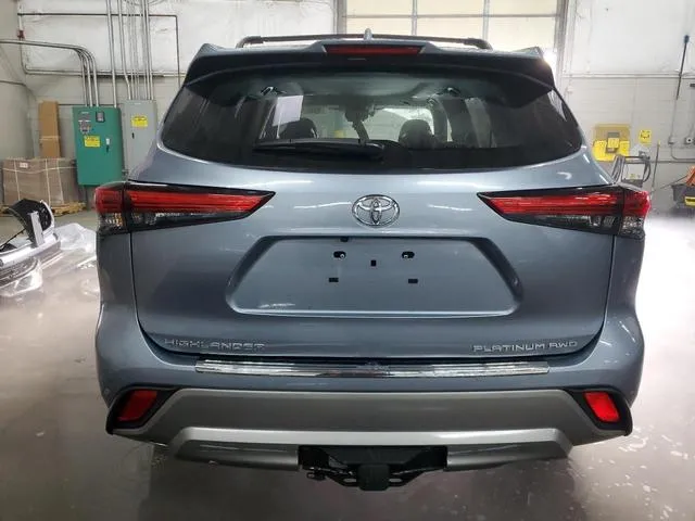 5TDFZRBH6NS253075 2022 2022 Toyota Highlander- Platinum 6