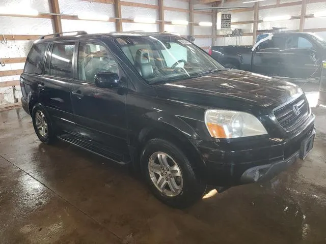 2HKYF18633H594395 2003 2003 Honda Pilot- Exl 4