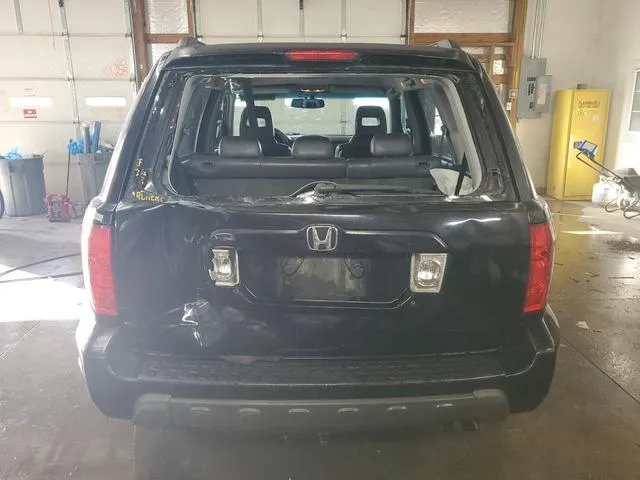 2HKYF18633H594395 2003 2003 Honda Pilot- Exl 6