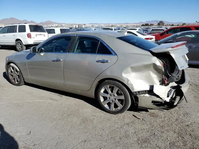 1G6AB5RXXF0142752 2015 2015 Cadillac ATS- Luxury 2