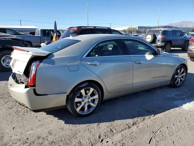 1G6AB5RXXF0142752 2015 2015 Cadillac ATS- Luxury 3