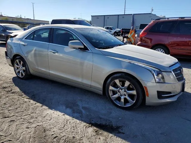 1G6AB5RXXF0142752 2015 2015 Cadillac ATS- Luxury 4