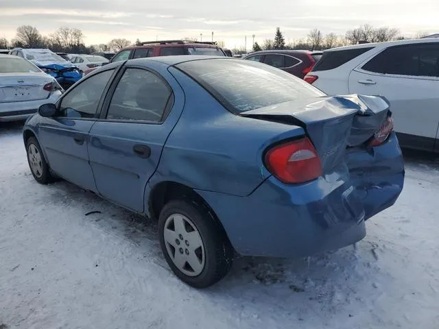 1B3ES26C44D526483 2004 2004 Dodge Neon- Base 2