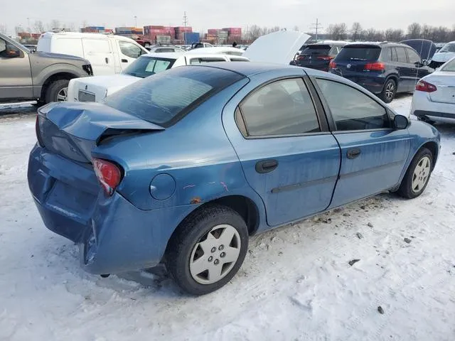 1B3ES26C44D526483 2004 2004 Dodge Neon- Base 3