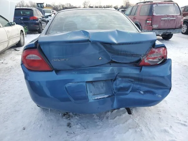 1B3ES26C44D526483 2004 2004 Dodge Neon- Base 6