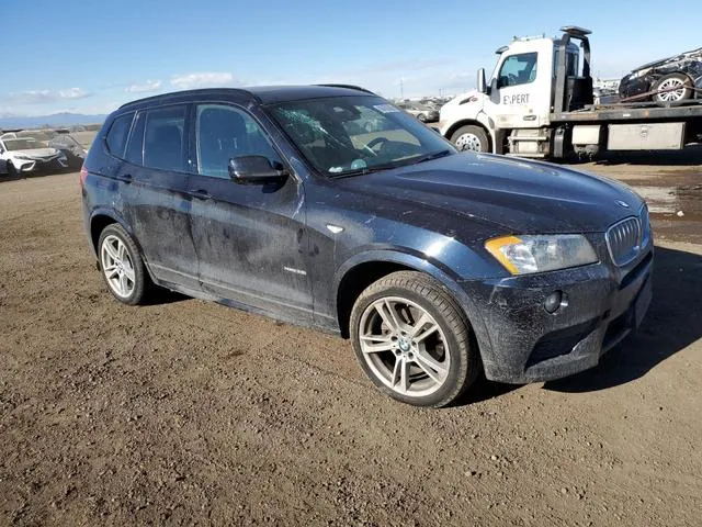 5UXWX7C59EL984968 2014 2014 BMW X3- Xdrive35I 4