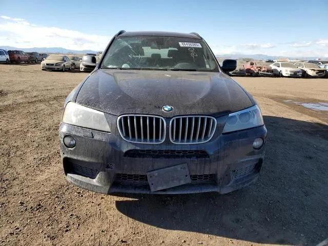 5UXWX7C59EL984968 2014 2014 BMW X3- Xdrive35I 5