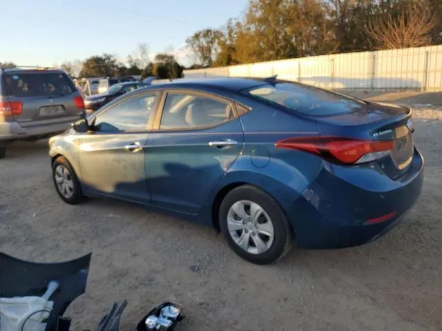 KMHDH4AE1GU643483 2016 2016 Hyundai Elantra- SE 2