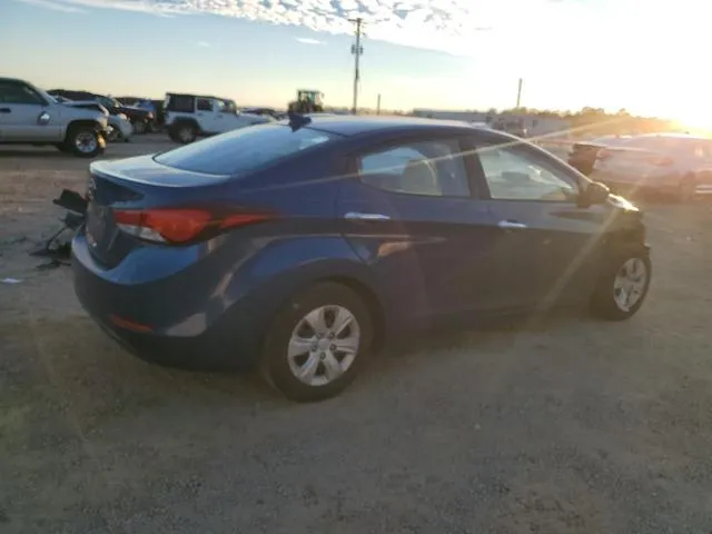 KMHDH4AE1GU643483 2016 2016 Hyundai Elantra- SE 3