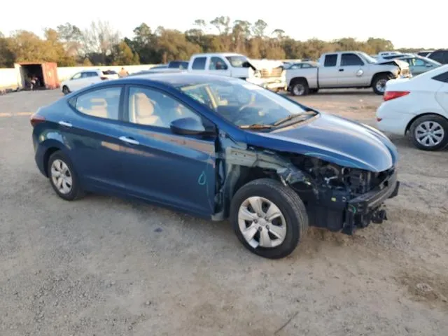 KMHDH4AE1GU643483 2016 2016 Hyundai Elantra- SE 4