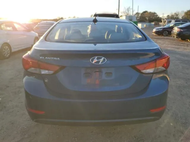 KMHDH4AE1GU643483 2016 2016 Hyundai Elantra- SE 6