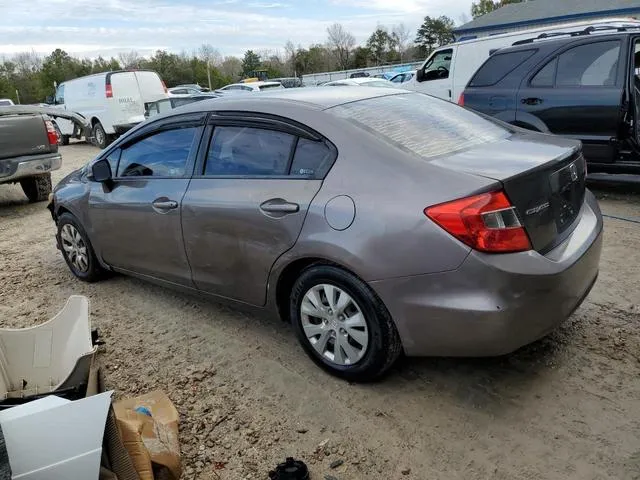 19XFB2F53CE381177 2012 2012 Honda Civic- LX 2