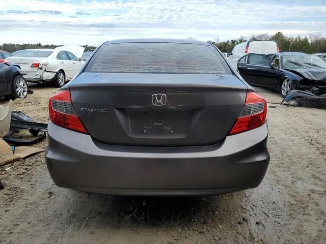 19XFB2F53CE381177 2012 2012 Honda Civic- LX 6