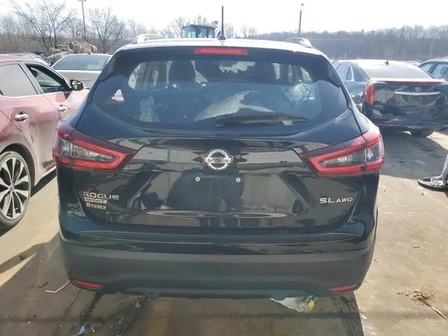 JN1BJ1CW4NW495256 2022 2022 Nissan Rogue- SL 6